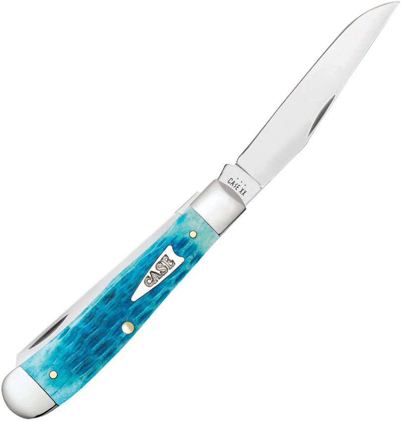 Case Cutlery Trapper Sky Blue