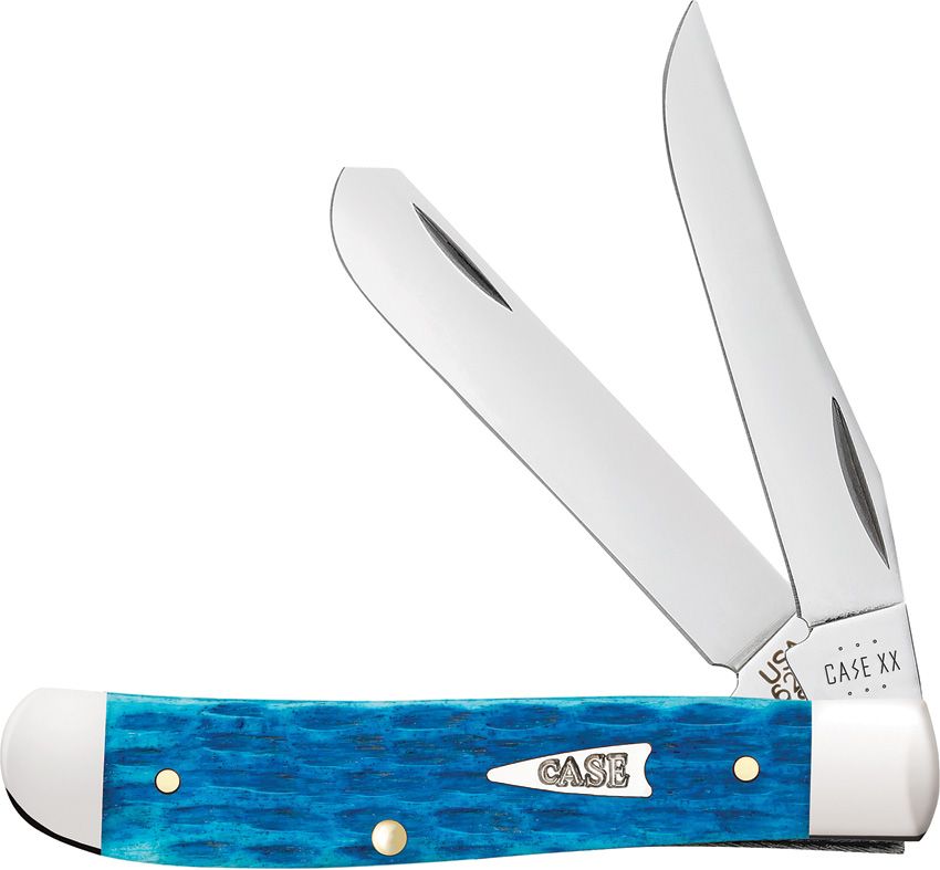 Case Cutlery Mini Trapper Sky Blue