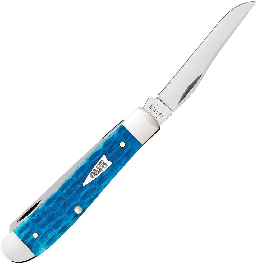 Case Cutlery Mini Trapper Sky Blue