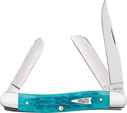 Case Cutlery Medium Stockman Sky Blue