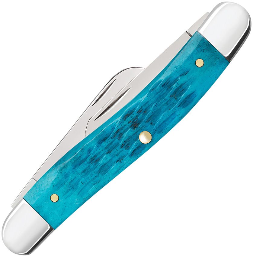 Case Cutlery Medium Stockman Sky Blue