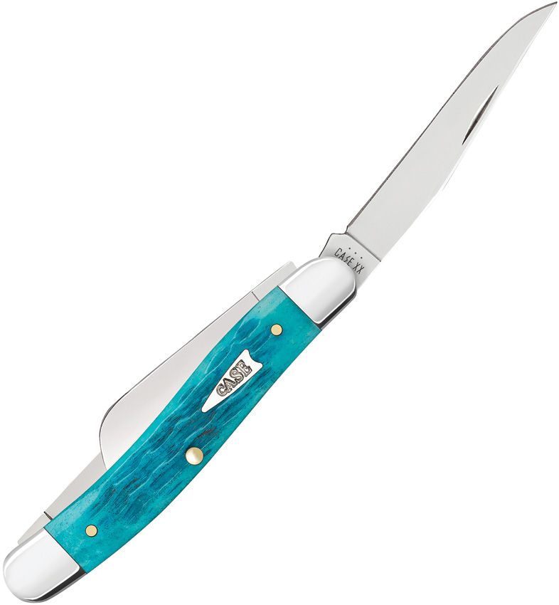 Case Cutlery Medium Stockman Sky Blue