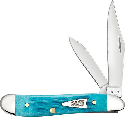 Case Cutlery Peanut Sky Blue