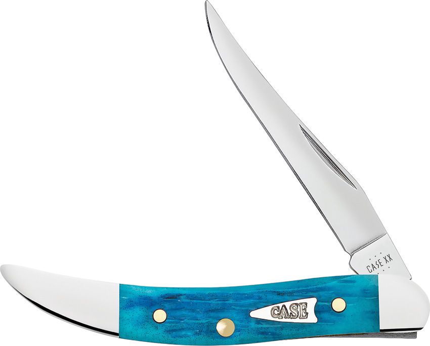 Case Cutlery Texas Toothpick Sky Blue