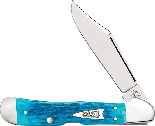 Case Cutlery Copperlock Sky Blue