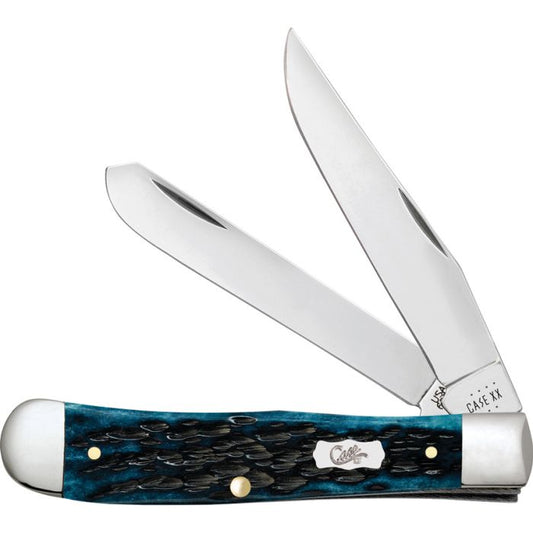 Case Cutlery Trapper Mediterranean Blue