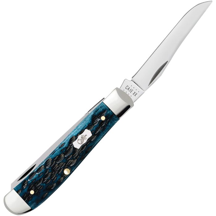 Case Cutlery Mini Trapper Mediterranean Blue