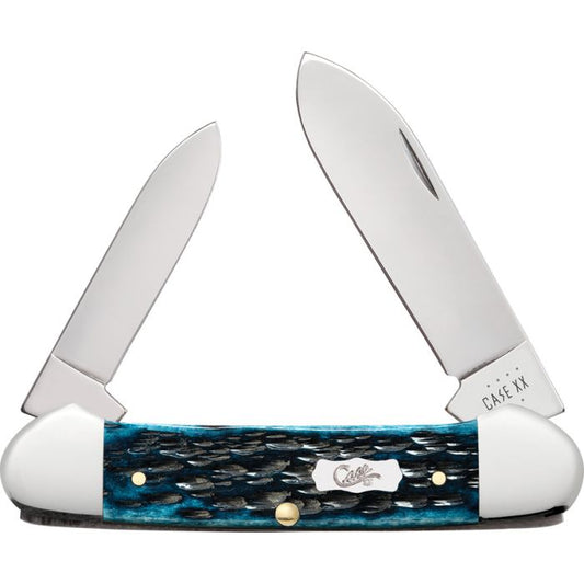 Case Cutlery Canoe Mediterranean Blue