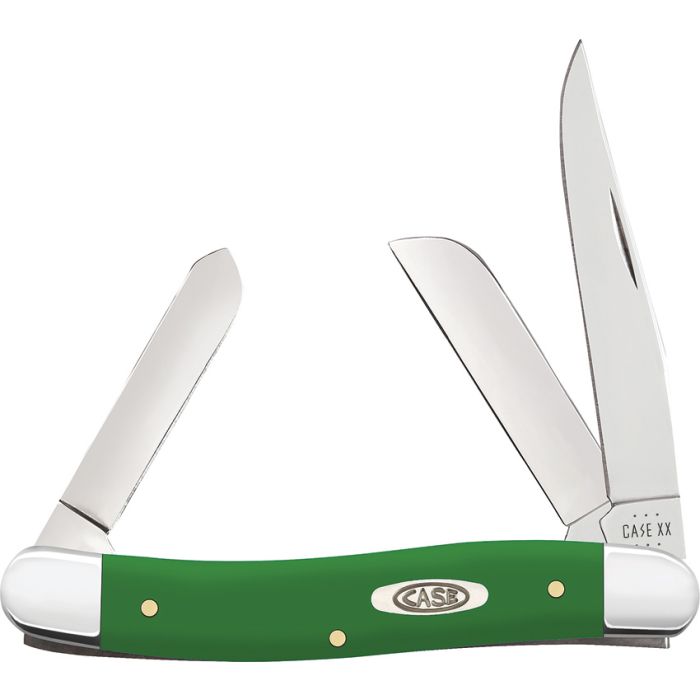 Case Cutlery Medium Stockman Green Synthetic