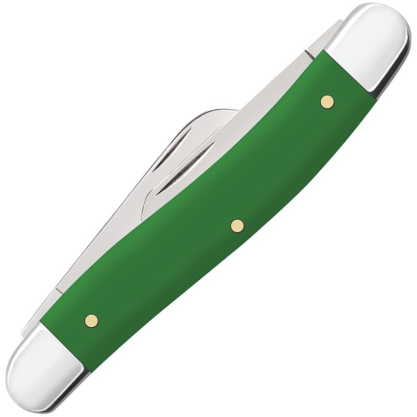 Case Cutlery Medium Stockman Green Synthetic