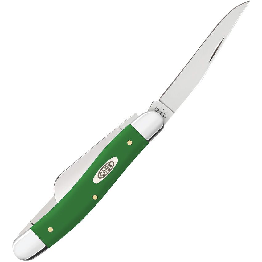 Case Cutlery Medium Stockman Green Synthetic