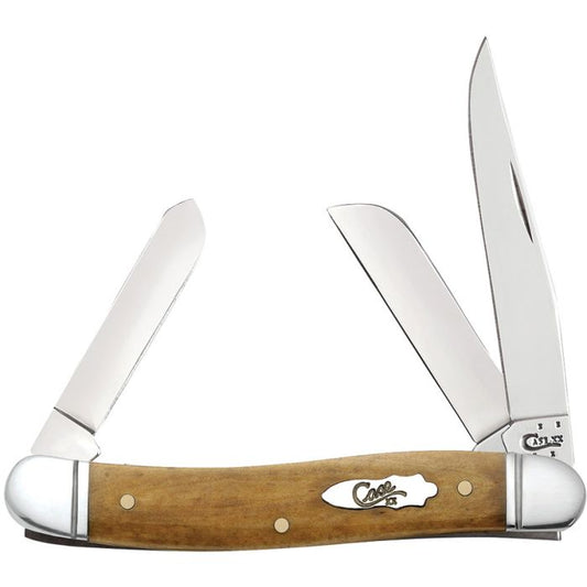 Case Cutlery Stockman Antique Bone