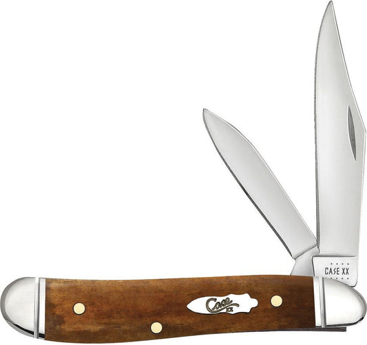 Case Cutlery Peanut Antique Bone