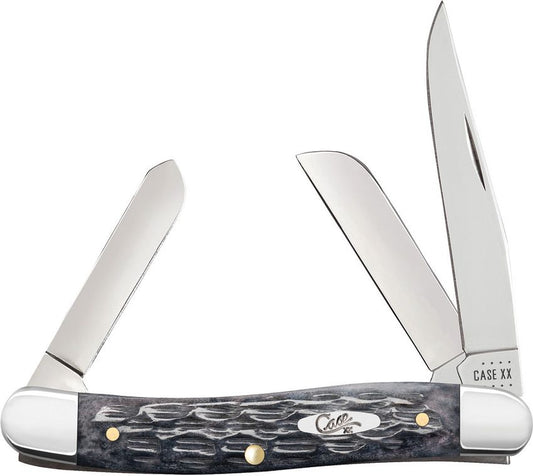 Case Cutlery Stockman Crandall Gray CV