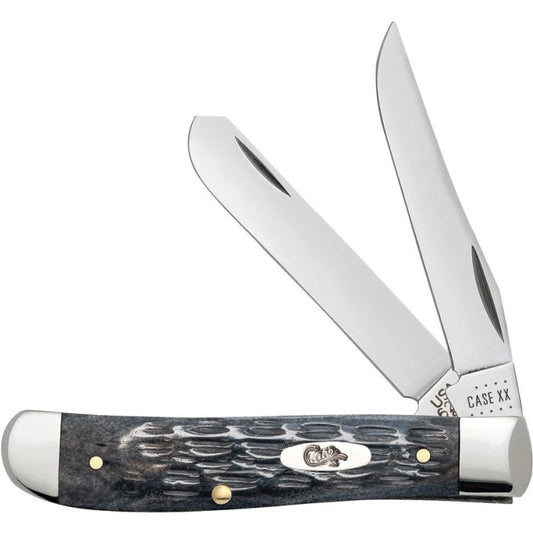 Case Cutlery Mini Trapper Crandall Gray CV