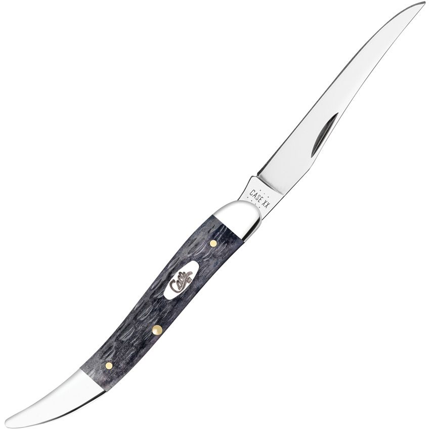 Case Cutlery Texas Toothpick Gray Crandall Bone