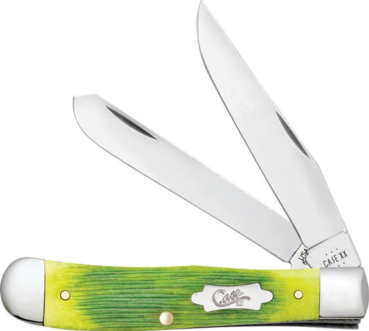 Case Cutlery Trapper Lime Green