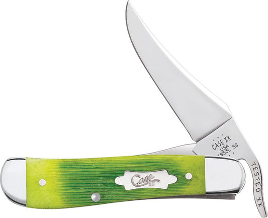 Case Cutlery Russlock Lime Green