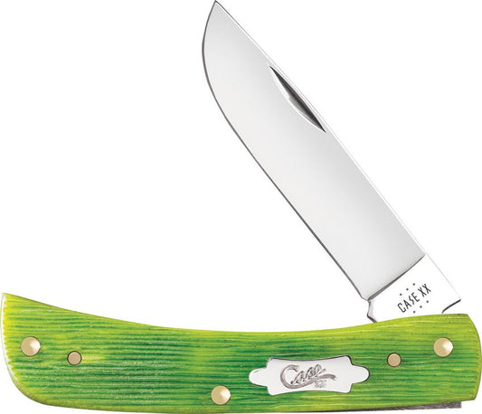 Case Cutlery Sod Buster Jr Lime Green