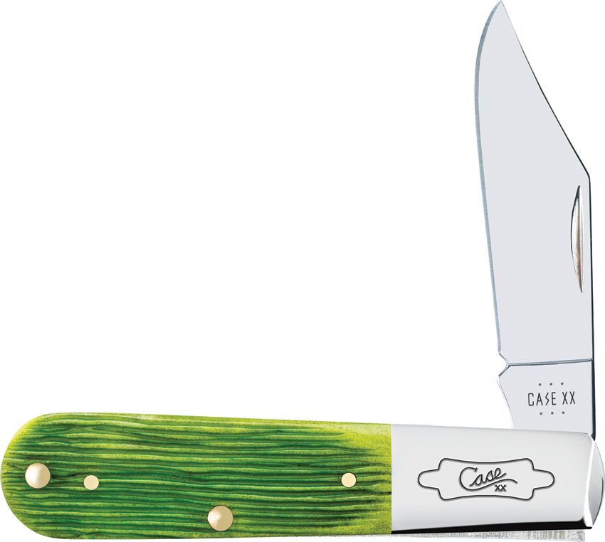 Case Cutlery Barlow Lime Green