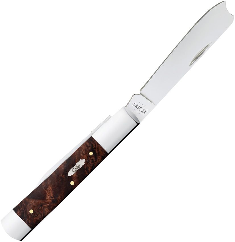 Case Cutlery Razor Brown Maple Burl