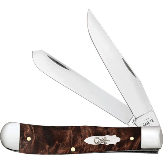 Case Cutlery Trapper Burl