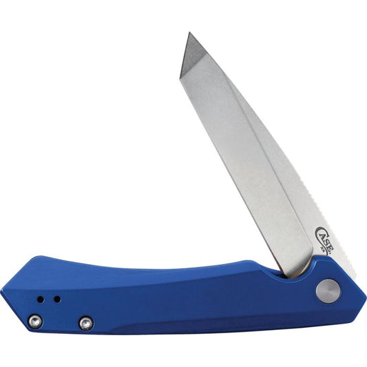 Case Cutlery Kinzua EDC Framelock Blue