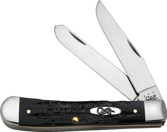 Case Cutlery Trapper Buffalo Horn