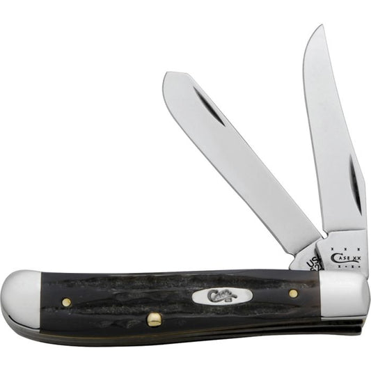 Case Cutlery Mini Trapper Buffalo Horn