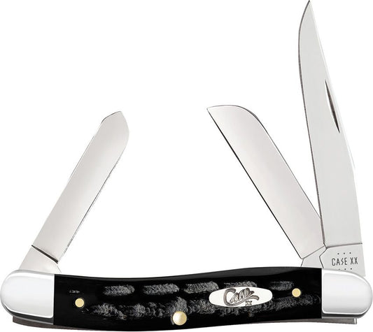 Case Cutlery Stockman Jigged Buffalo