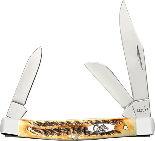 Case Cutlery Stockman 6.5 Bonestag