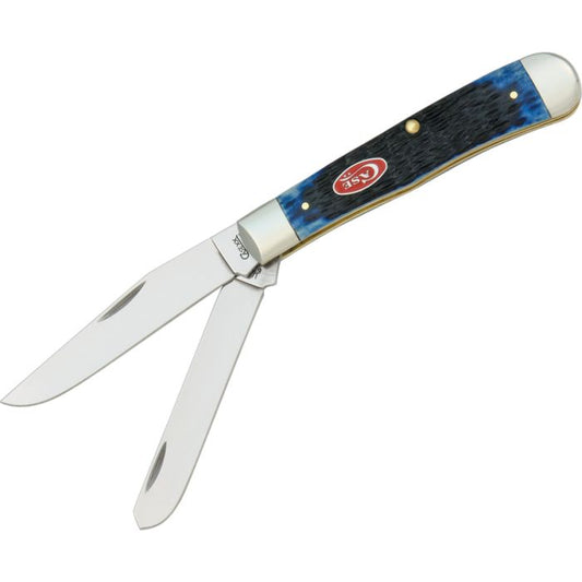 Case Cutlery Trapper Navy Blue Bone