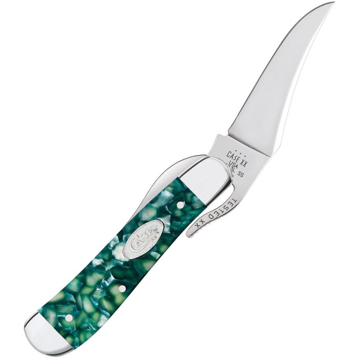 Case Cutlery RussLock Sparxx Green