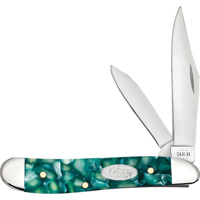 Case Cutlery Peanut Sparxx Green