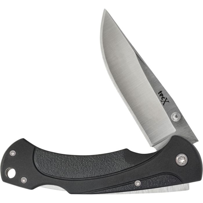 Case Cutlery TecX Lockback Black