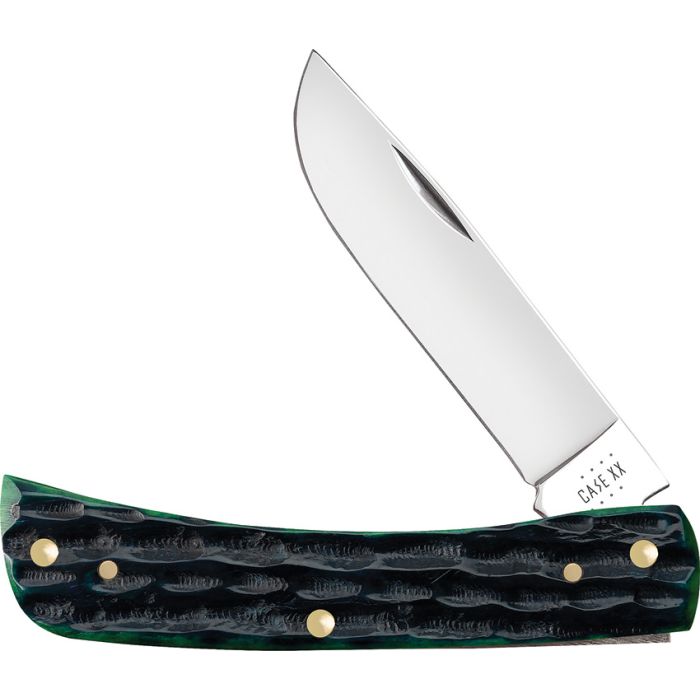 Case Cutlery Sod Buster Jr. Hunter Green