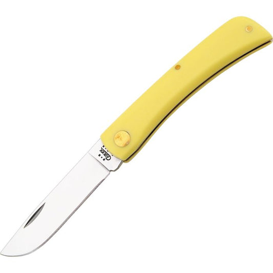 Case Cutlery Sod Buster Jr. Yellow SS