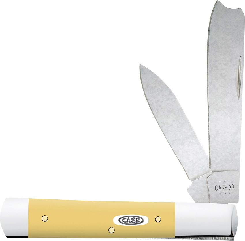 Case Cutlery Razor Yellow Synthetic