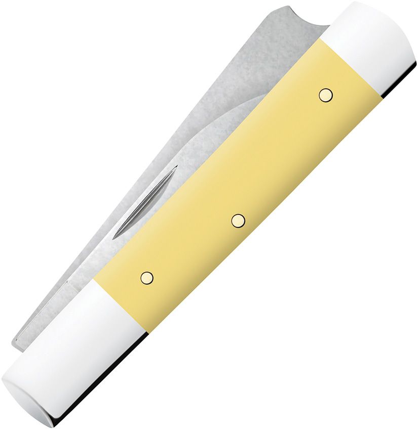 Case Cutlery Razor Yellow Synthetic