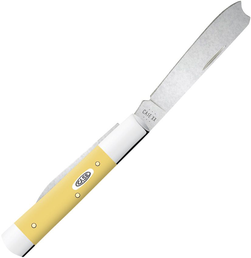 Case Cutlery Razor Yellow Synthetic