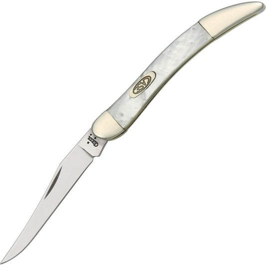 Case Cutlery Texas Toothpick White Pearl