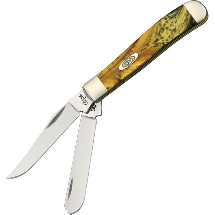 Case Cutlery Mini Trapper 24 Karat