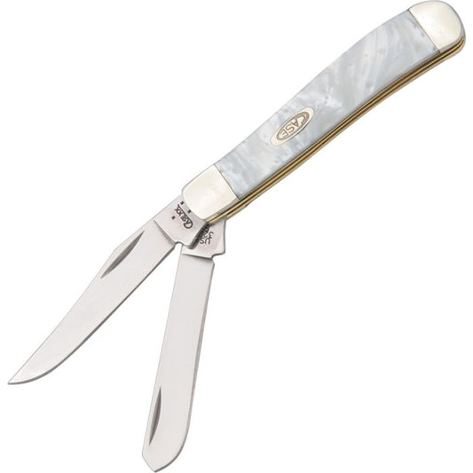 Case Cutlery Mini Trapper White Pearl