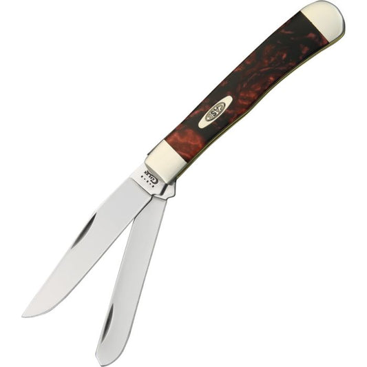 Case Cutlery Trapper Black Lava