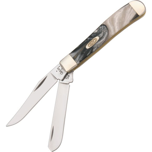 Case Cutlery Trapper Ivory Quartz