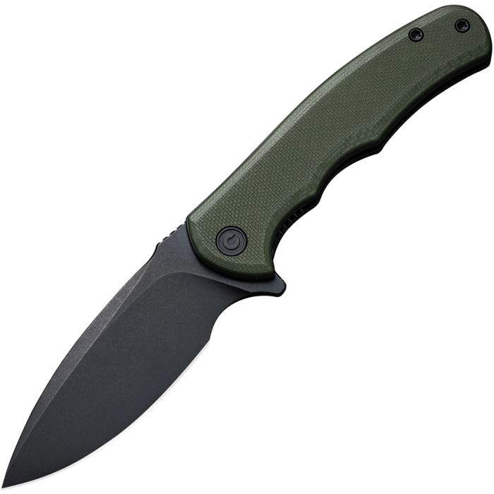 Civivi Mini Praxis Linerlock Green D2