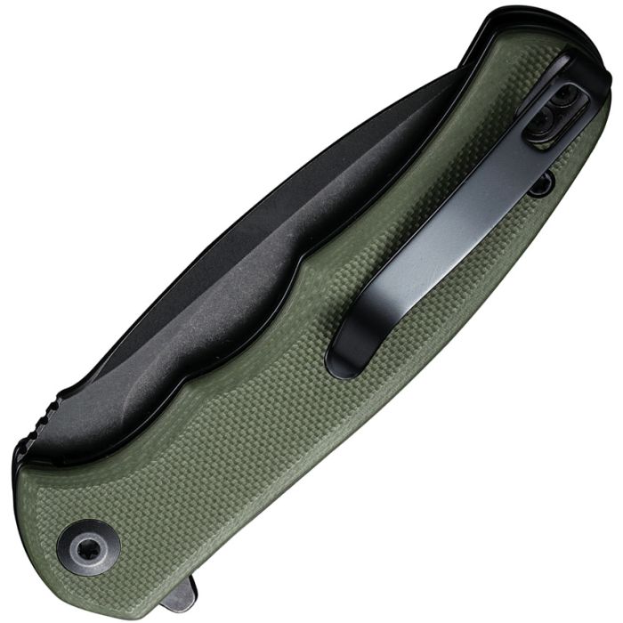 Civivi Mini Praxis Linerlock Green D2