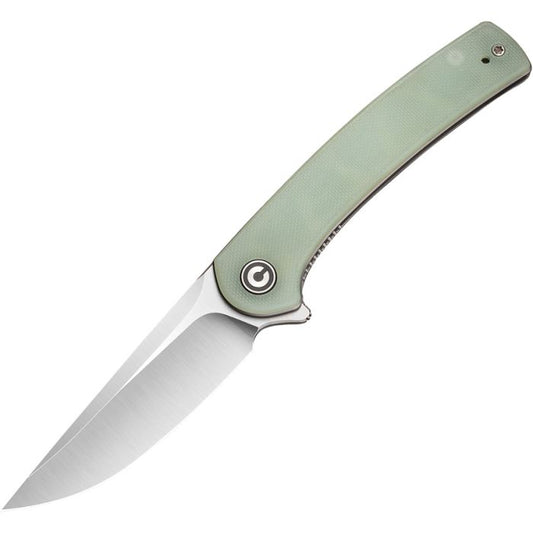 Civivi Mini Asticus Linerlock Jade 10Cr15CoMoV