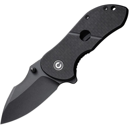 Civivi Gordo Linerlock Black D2