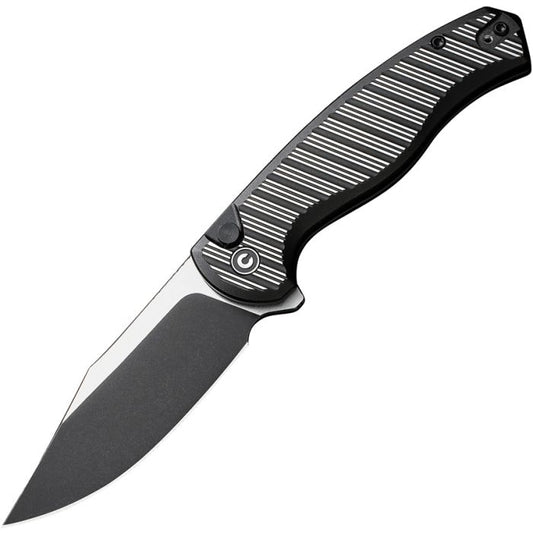 Civivi Stormhowl Button Lock Black Nitro V